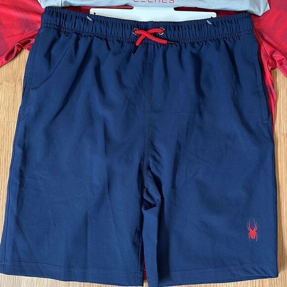 Boys Spyder 3 Piece Swim Set - Picture 8 of 11